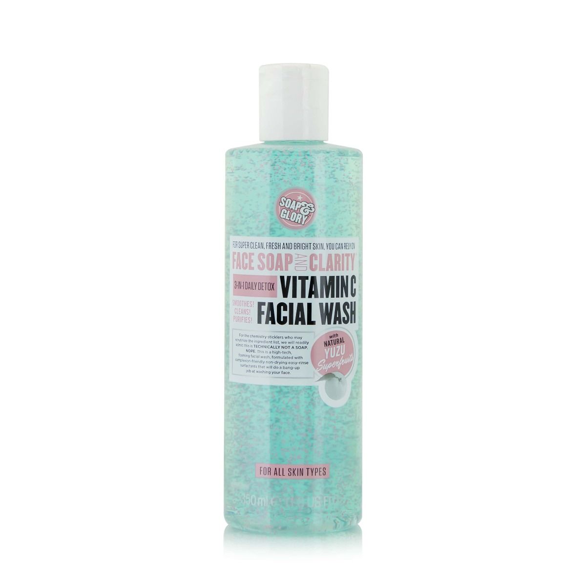 Soap & Glory Face Soap And Clarity Vitamin C Facial Wash - 350ml