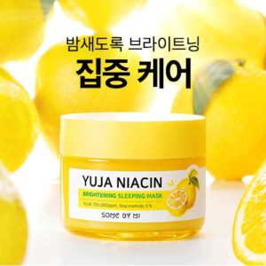 Some By Mi Yuja Niacin Brightening Sleeping Mask 60g