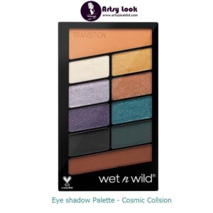 Wet n Wild Color Icon 10 Pan Eyeshadow Palette - Cosmic Collsion