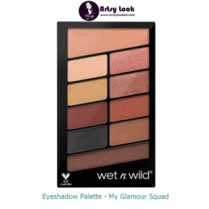 Wet n Wild Color Icon 10 Pan Eyeshadow Palette - My Glamour Squad