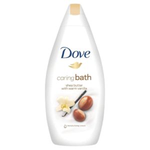 Dove Caring Bath Shea Butter With Warm Vanilla 500ml