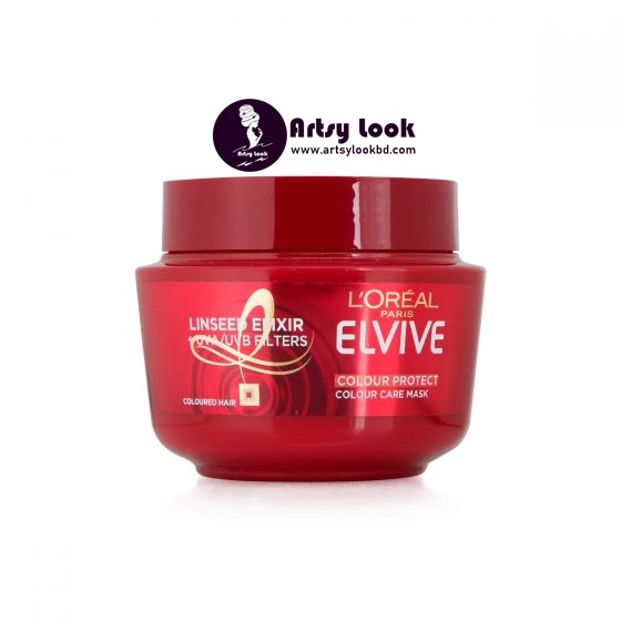 1- l_oreal_elvive_colour_protect_hair_mask_-_300ml
