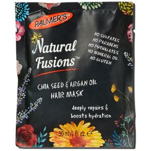 Palmers Natural Fusions Chia Seed & Argan Hair Mask