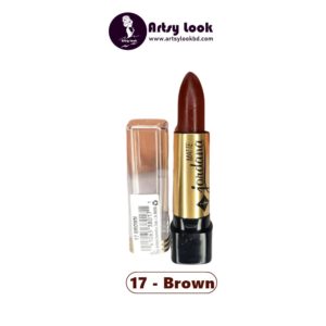 Jordana Matte Lipstick - Shade 17 - Brown
