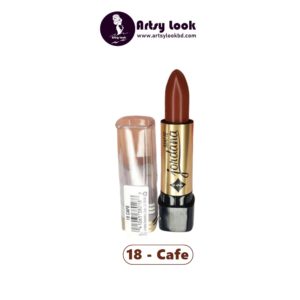Jordana Matte Lipstick - Shade 18 - Cafe