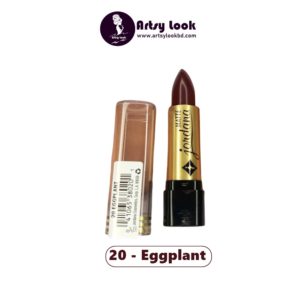 Jordana Matte Lipstick - Shade 20 - Eggplant