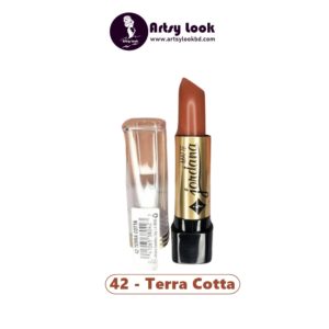 Jordana Matte Lipstick - Shade 42 - Terra Cotta