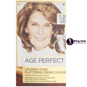 L'Oreal Excellence Age Perfect 5.31 - Warm Natural Brown Hair Dye