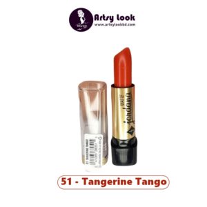 Jordana Matte Lipstick - Shade 51 - Tangerine Tango