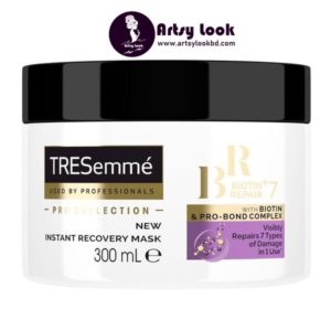 TRESemme Biotin + Repair 7 Mask for Restructured & Nourished Hair, 300ml