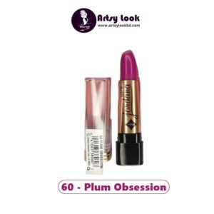 Jordana Matte Lipstick - Shade 60 - Plum Obsession