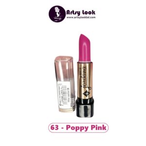 Jordana Matte Lipstick - Shade 63 - Poppy Pink