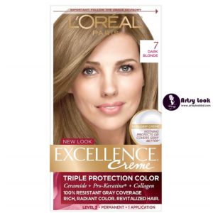 L'Oreal Excellence Creme Hair Color 7 - Dark Blonde