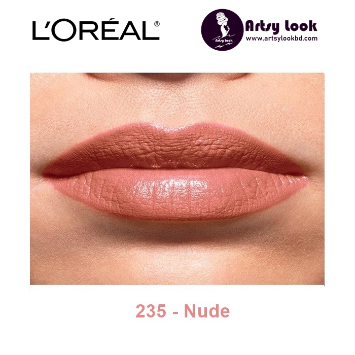 L'Oreal Color Riche Lipstick - 235 - Nude -