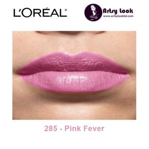 L'Oreal Color Riche Lipstick - 285 - Pink Fever