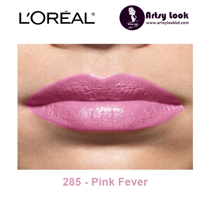 L'Oreal Color Riche Lipstick - 285 - Pink Fever -