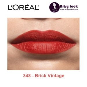 L'Oreal Color Riche Matte Lipstick - 348 - Brick Vintage