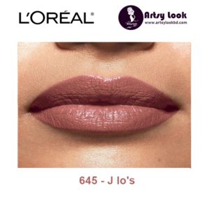 L'Oreal Color Riche Matte Lipstick - 645 - J lo's