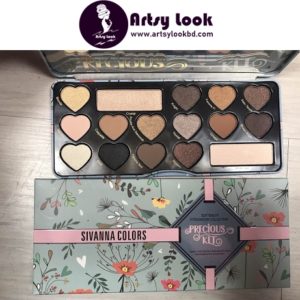 Sivanna Colors Precious Kit Soft & Sexy Eyeshadow