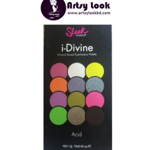 Sleek I-divine Mineral Based Eyeshadow Palette - Acid