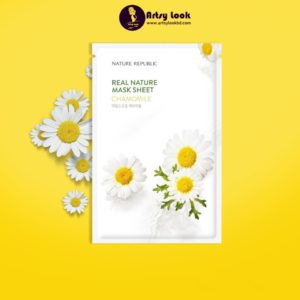 Nature Republic Real Nature Mask Sheet Chamomile 23ml