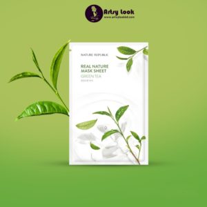 Nature Republic Real Nature Mask Sheet Green Tea 23ml