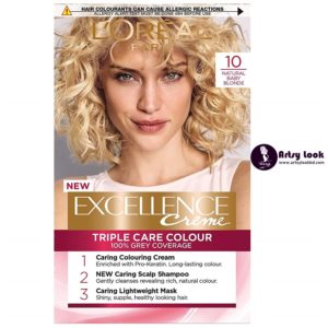 L'Oreal Excellence Creme Hair Color 10 - Natural Baby Blonde