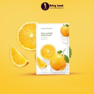 Nature Republic Real Nature Mask Sheet Orange 23ml
