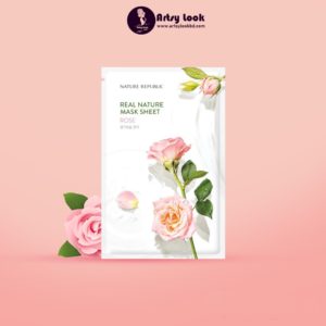 Nature Republic Real Nature Mask Sheet Rose 23ml