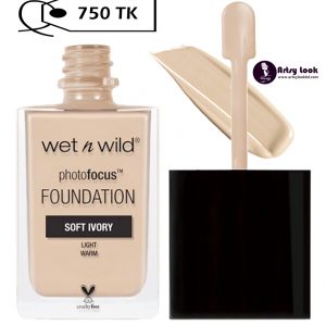 Wet n Wild Photo Focus Foundation-soft Ivory