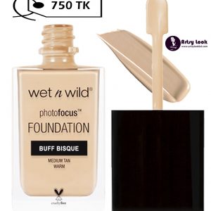 Wet n Wild Photo Focus Foundation- Buff Bisque