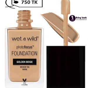 Wet n Wild Photo Focus Foundation- Golden Beige