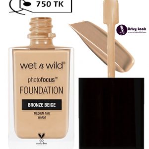 Wet n Wild Photo Focus Foundation - Bronze Beige