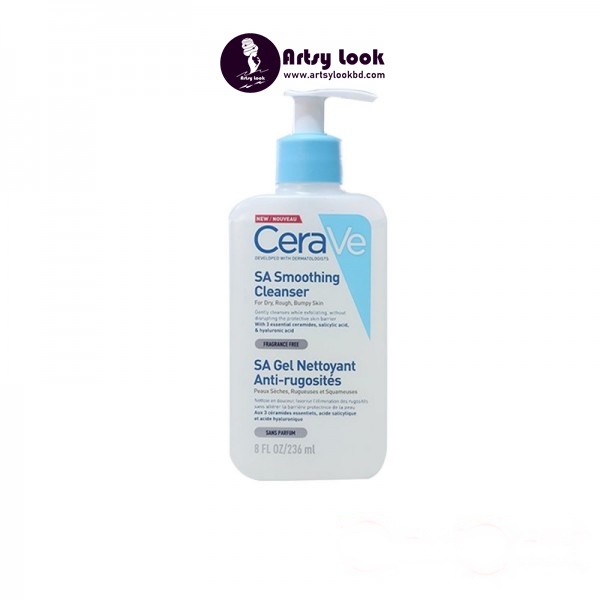 Cerave SA Smoothing Cleanser 236ml