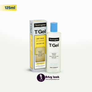 Neutrogena T/Gel Dry Hair Anti-Dandruff Shampoo For Daily Use 125ml
