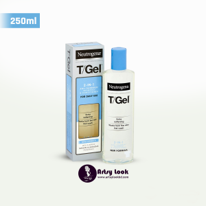 Neutrogena T/Gel 2 In 1 Anti Dandruff Shampoo And Conditioner 250ml