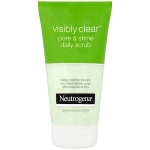 Neutrogena Visibly Clear Pore & Shine Daily Scrub