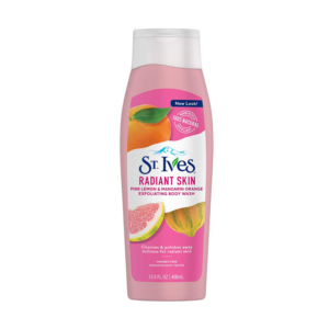 St. Ives Radiant Skin Pink Lemon And Mandarin Orange Exfoliating Body Wash 400ml