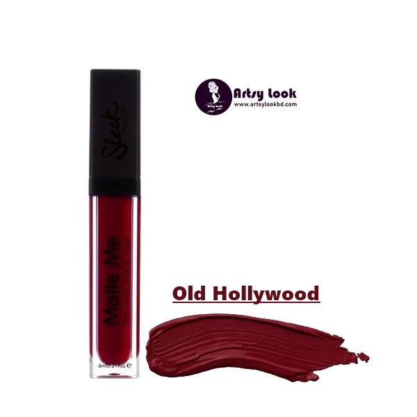 sleek matte me old hollywood