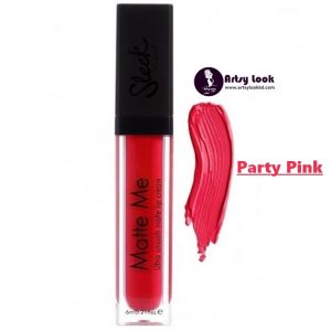 Sleek Matte Me Liquid Lip – Party Pink