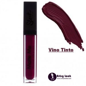 Sleek Matte Me Liquid Lip – Vino Tinto