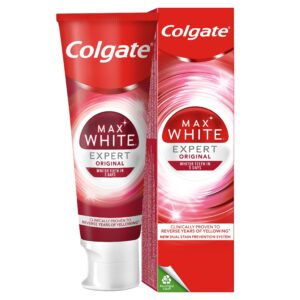 Colgate Max White Expert Pearl Mint Toothpaste 75ml