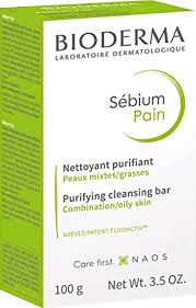 Bioderma Sébium Pain/Bar (Purifying cleansing bar preventing blemishes)