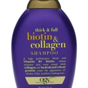 Organix Thick & Full Biotin & Collagen Shampoo - 13 fl oz bottle