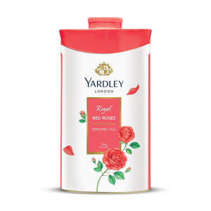 Yardley Royal Red Roses Perfumed Talcum Powder - 250g