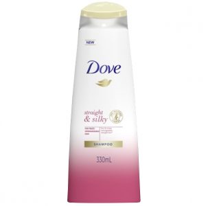 Dove Straight & Silky Shampoo 330ml