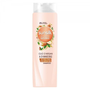 SUNSILK RICARICA NATURALE SHAMPOO OLIO D'ARGAN & DI MANDORLE 400 ML