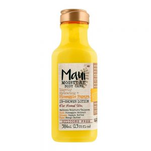 Maui Moisture Body Care Lightly Hydrating + Pineapple Papaya In-Shower Lotion, 384ml