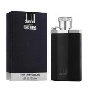 DESIRE BLACK LONDON EAU DE TOILETTE SPRAY FOR MEN BY ALFRED DUNHILL (100ml)