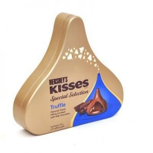 Hershey Kisses Fill Truffle Tin 190g